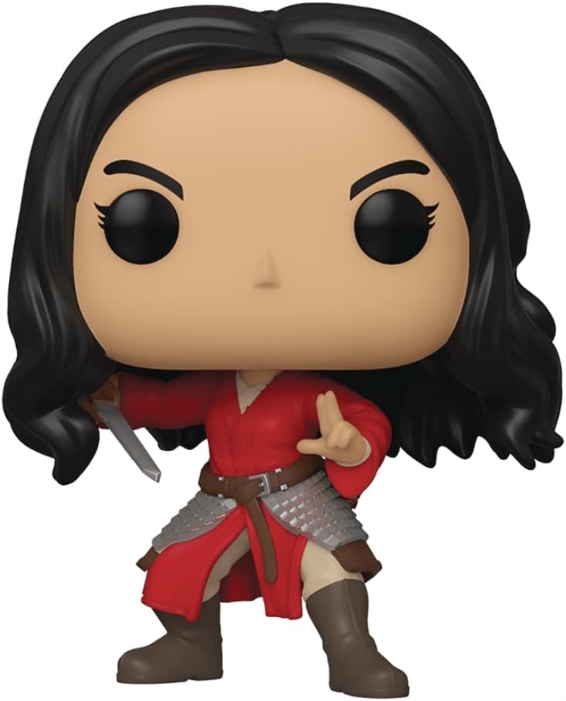 FUNKO ACTION FIGURES FUNKO POP MULAN LIVE ACTION ASST